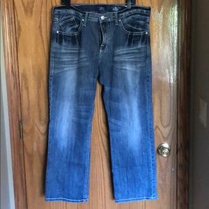 Rock & Republic relaxed straight men’s jeans